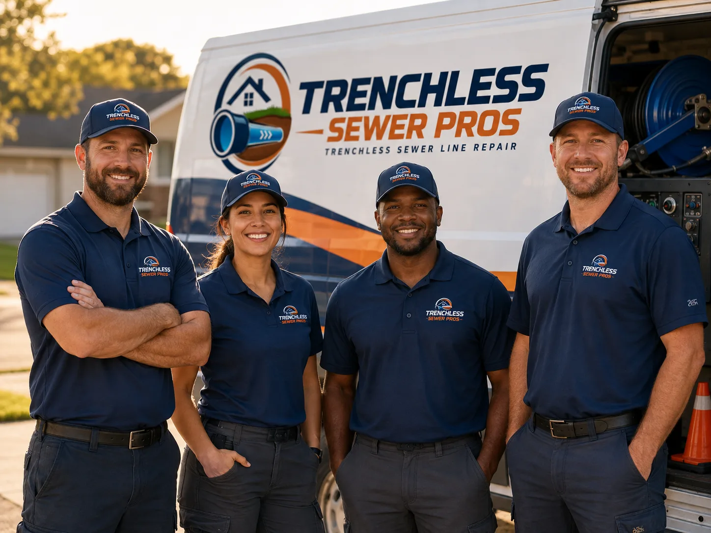 Trenchless Sewer Repair company in Thicket, TX